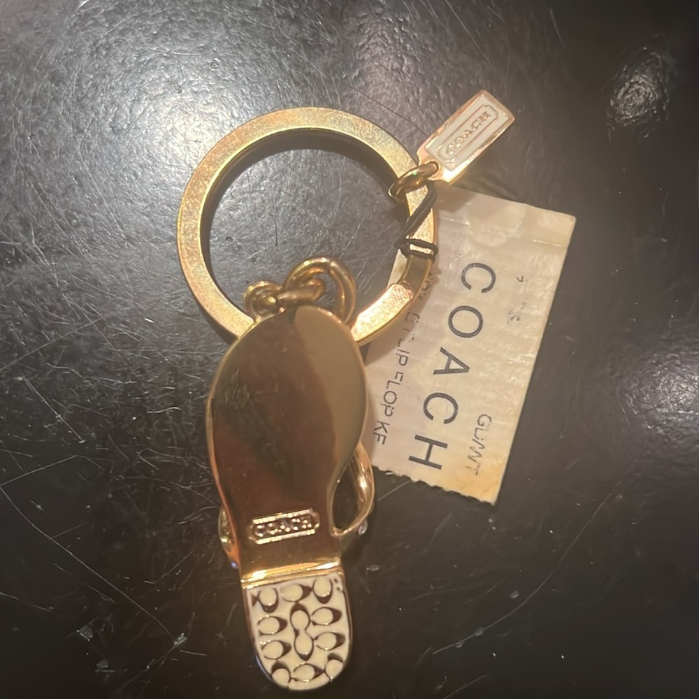 Coach Key Chain - Picture 2 of 2